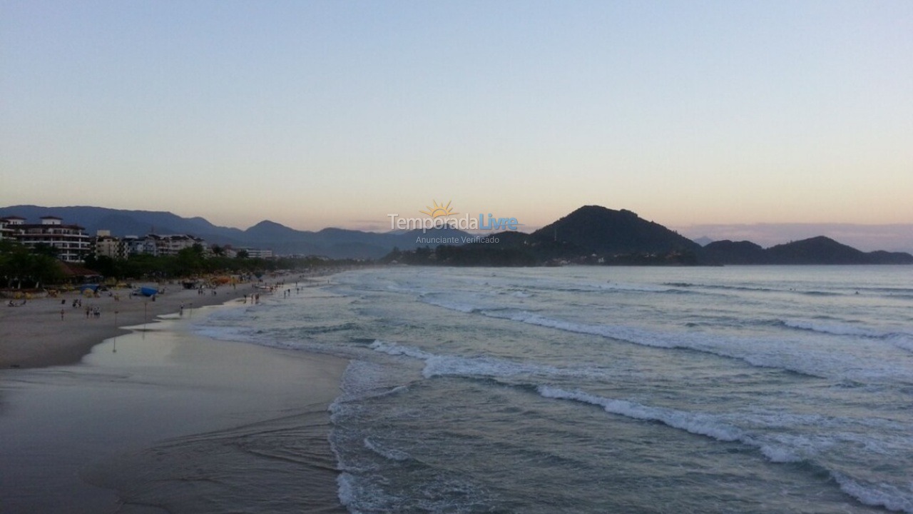 Apartamento para aluguel de temporada em Ubatuba (Praia Grande)