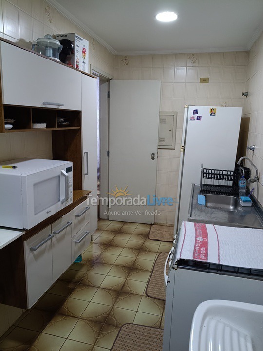 Apartment for vacation rental in Guarujá (Enseada)