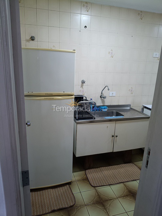Apartment for vacation rental in Guarujá (Enseada)