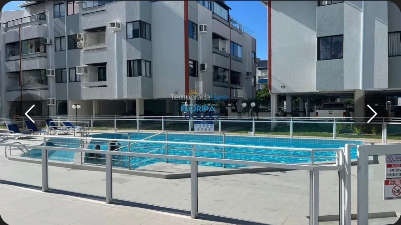 Apartamento para aluguel de temporada em Florianopolis (Praia dos Ingleses)