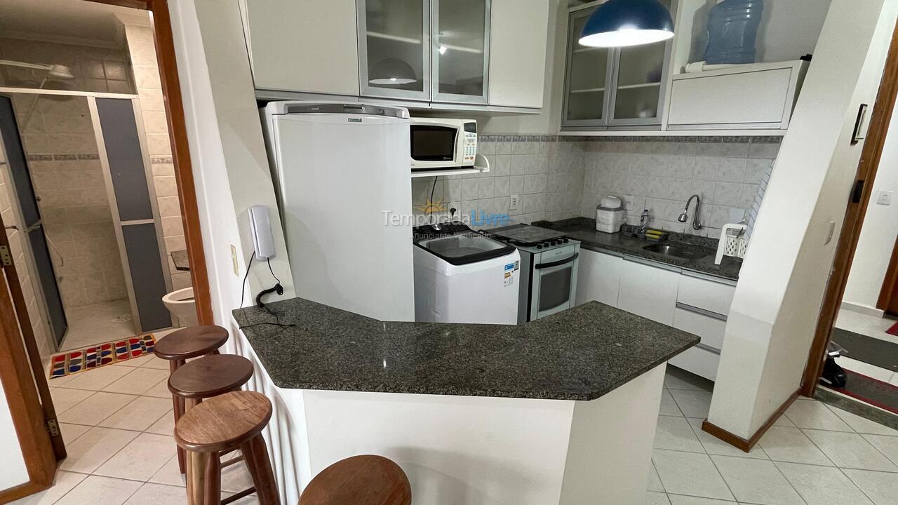 Apartamento para aluguel de temporada em Florianopolis (Praia dos Ingleses)
