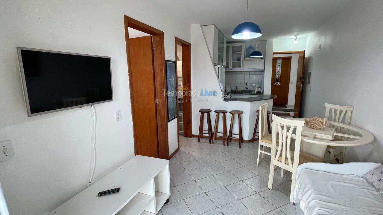 Apartamento para aluguel de temporada em Florianopolis (Praia dos Ingleses)