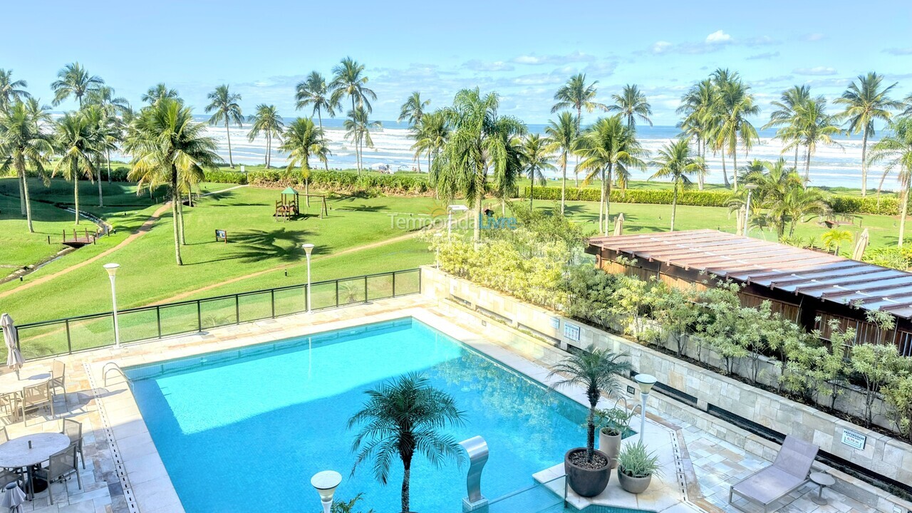 Apartamento para aluguel de temporada em Bertioga (Riviera de São Lourenço)