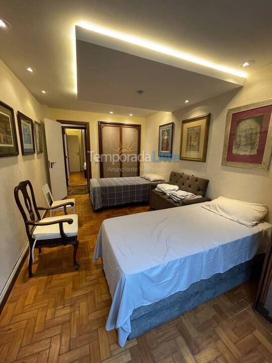 Apartment for vacation rental in Rio de Janeiro (Copacabana)