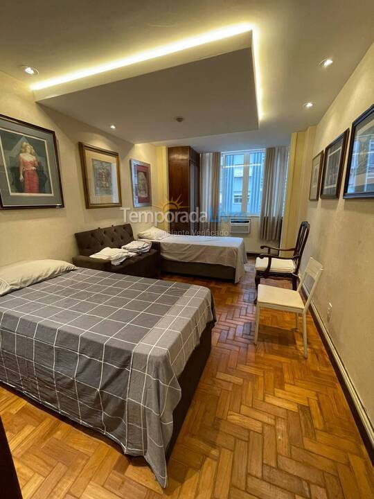 Apartment for vacation rental in Rio de Janeiro (Copacabana)
