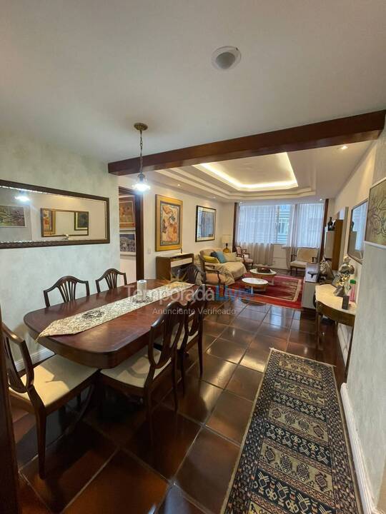 Apartment for vacation rental in Rio de Janeiro (Copacabana)