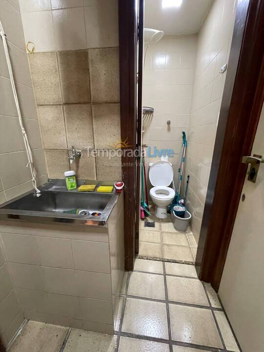 Apartment for vacation rental in Rio de Janeiro (Copacabana)