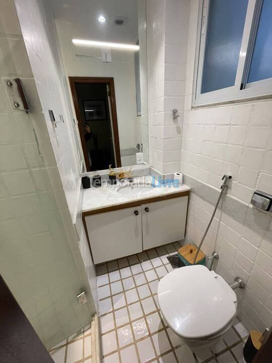 Apartment for vacation rental in Rio de Janeiro (Copacabana)