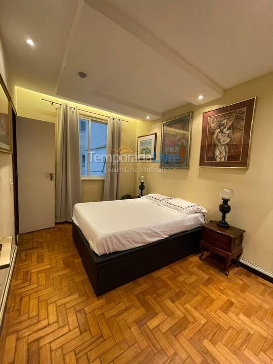 Apartment for vacation rental in Rio de Janeiro (Copacabana)