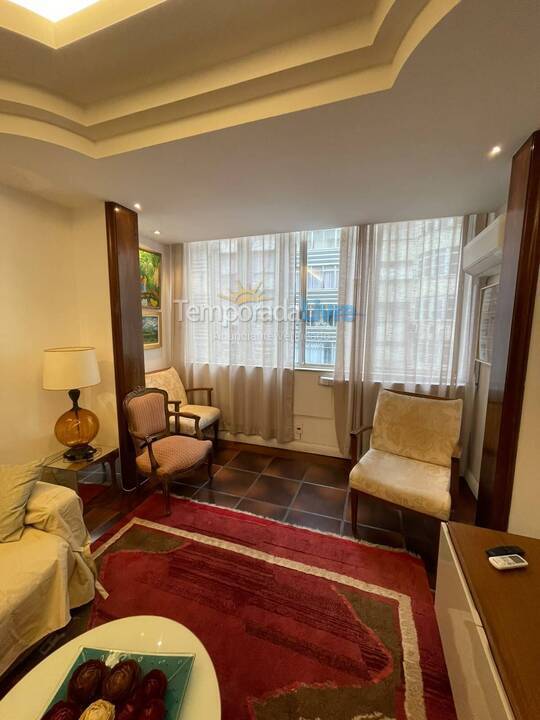 Apartment for vacation rental in Rio de Janeiro (Copacabana)