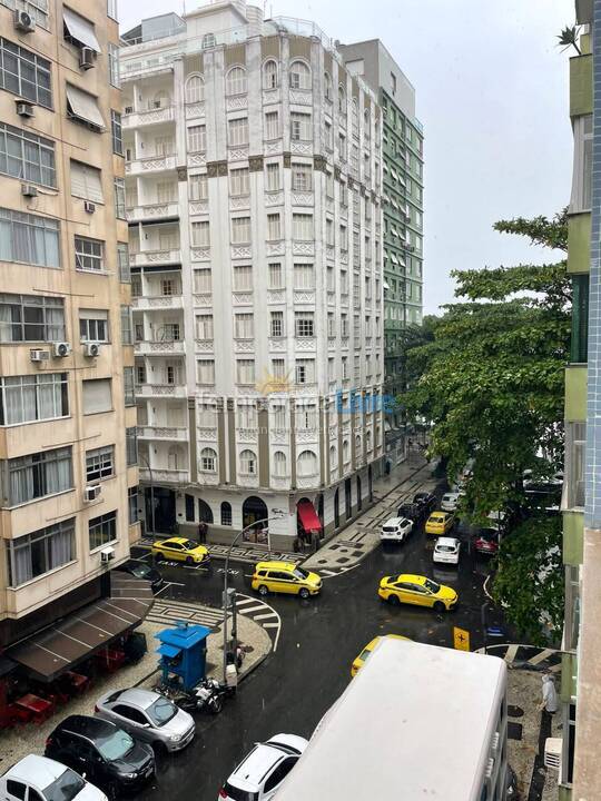 Apartment for vacation rental in Rio de Janeiro (Copacabana)