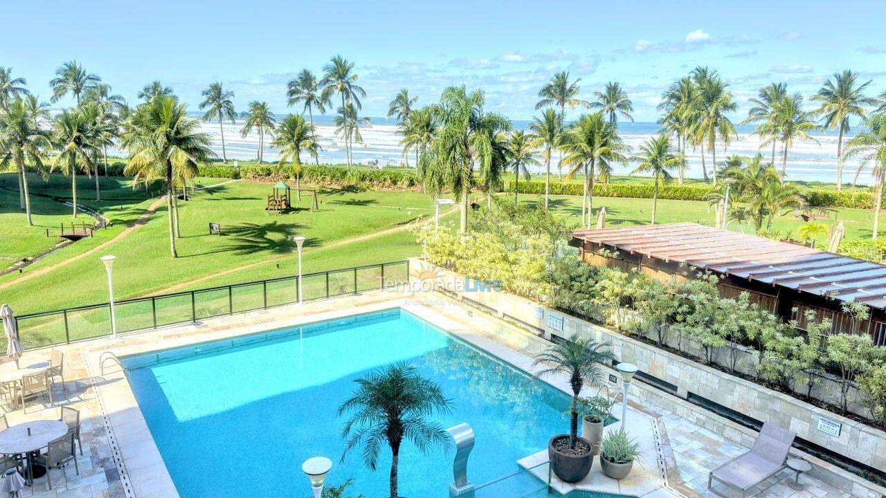 Apartamento para aluguel de temporada em Bertioga (Riviera de São Lourenço)