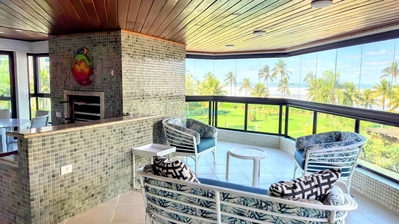 Apartamento para aluguel de temporada em Bertioga (Riviera de São Lourenço)