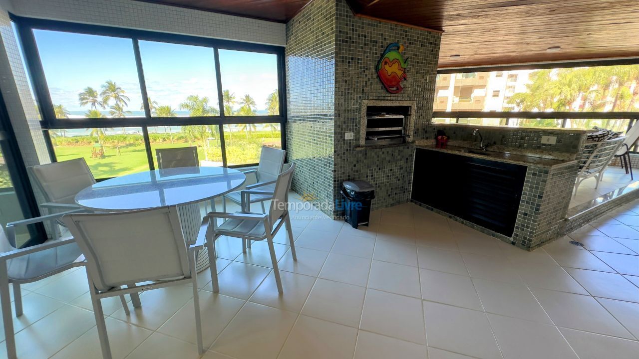 Apartamento para aluguel de temporada em Bertioga (Riviera de São Lourenço)