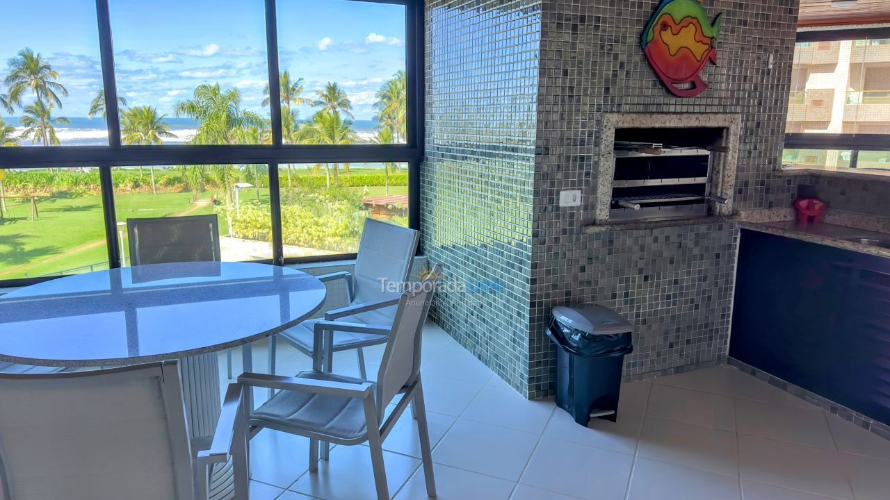 Apartamento para aluguel de temporada em Bertioga (Riviera de São Lourenço)