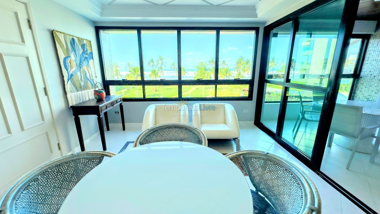 Apartamento para aluguel de temporada em Bertioga (Riviera de São Lourenço)