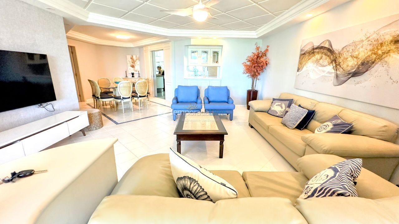 Apartamento para aluguel de temporada em Bertioga (Riviera de São Lourenço)