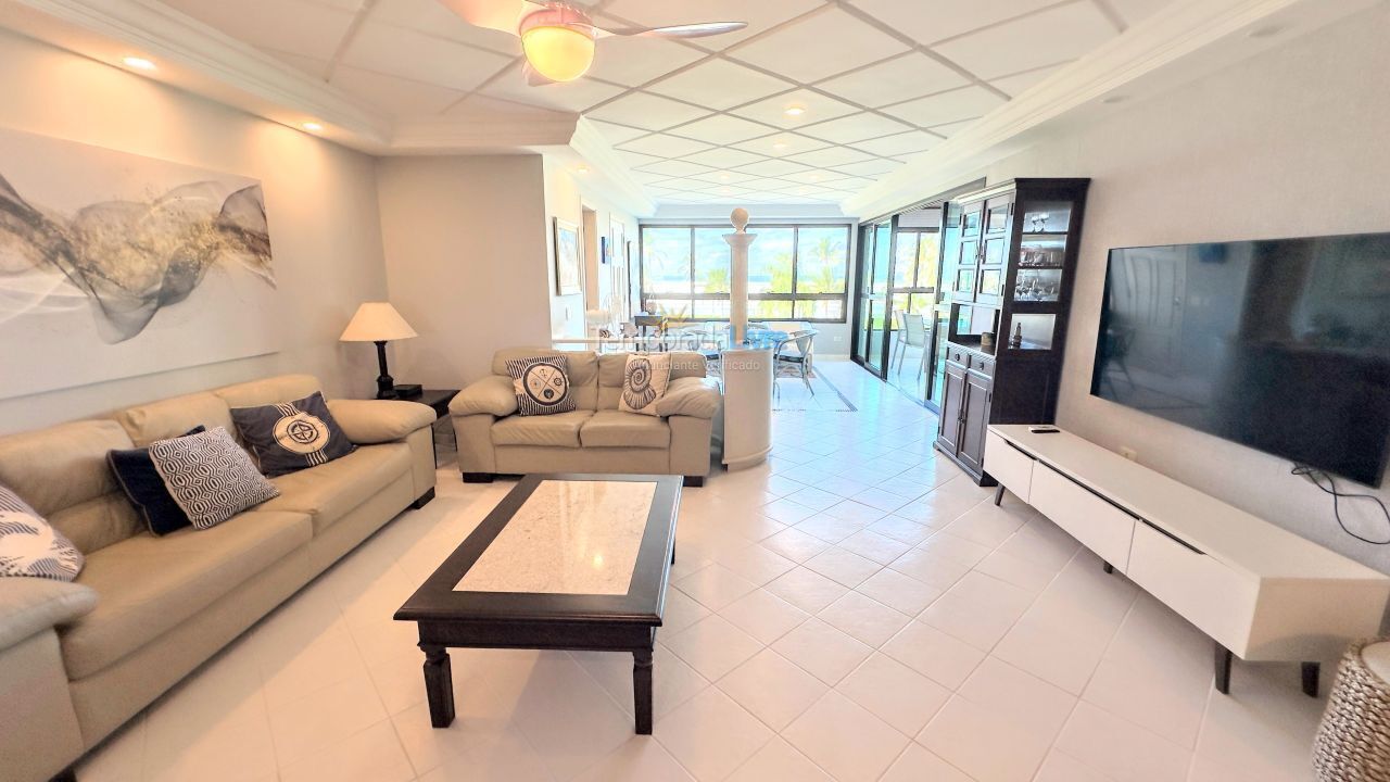 Apartamento para aluguel de temporada em Bertioga (Riviera de São Lourenço)
