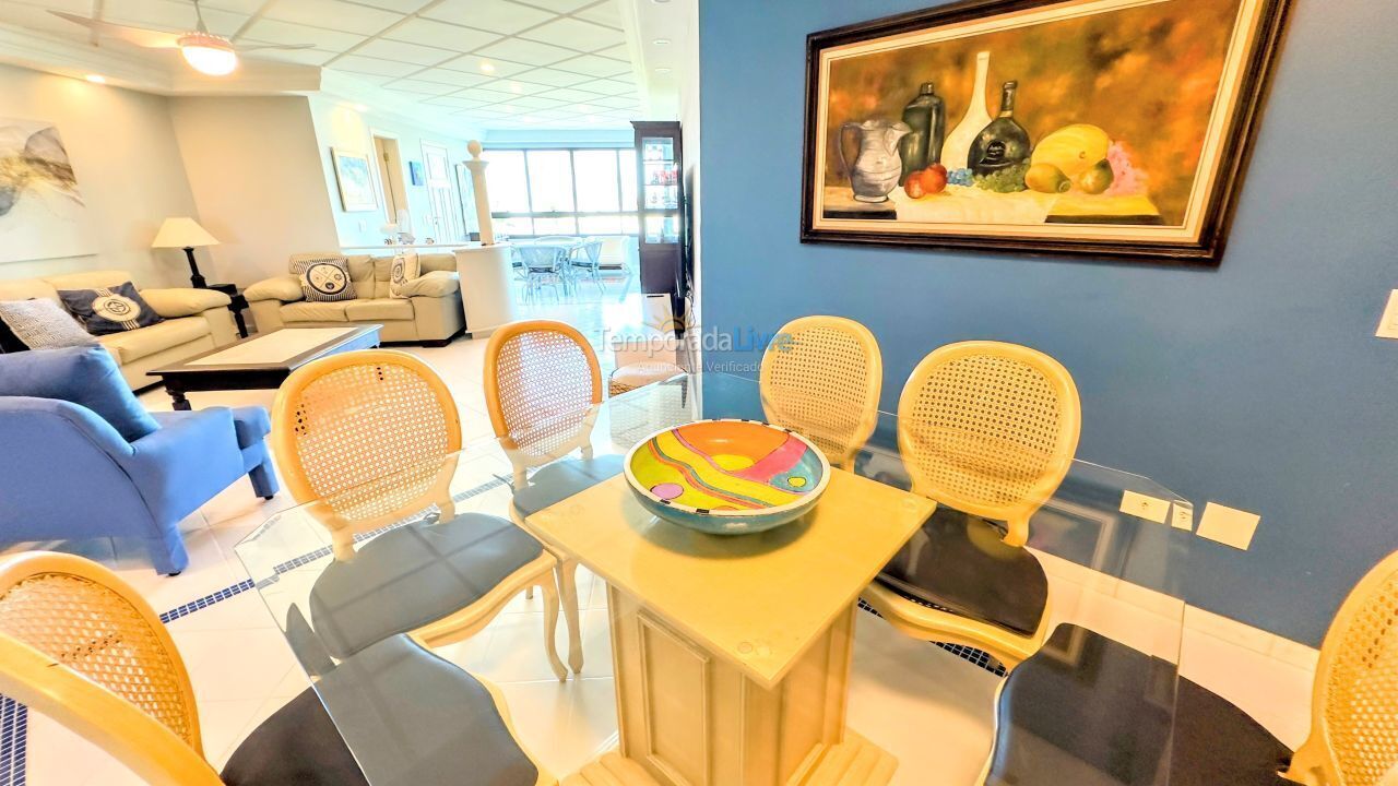 Apartamento para aluguel de temporada em Bertioga (Riviera de São Lourenço)