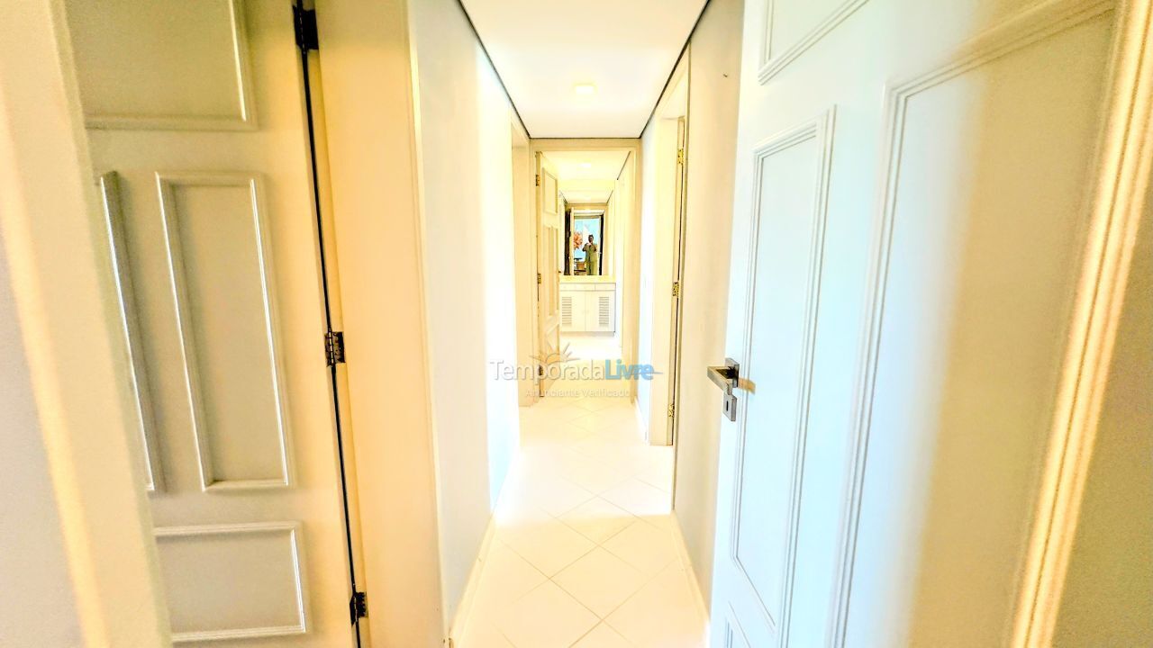 Apartamento para aluguel de temporada em Bertioga (Riviera de São Lourenço)