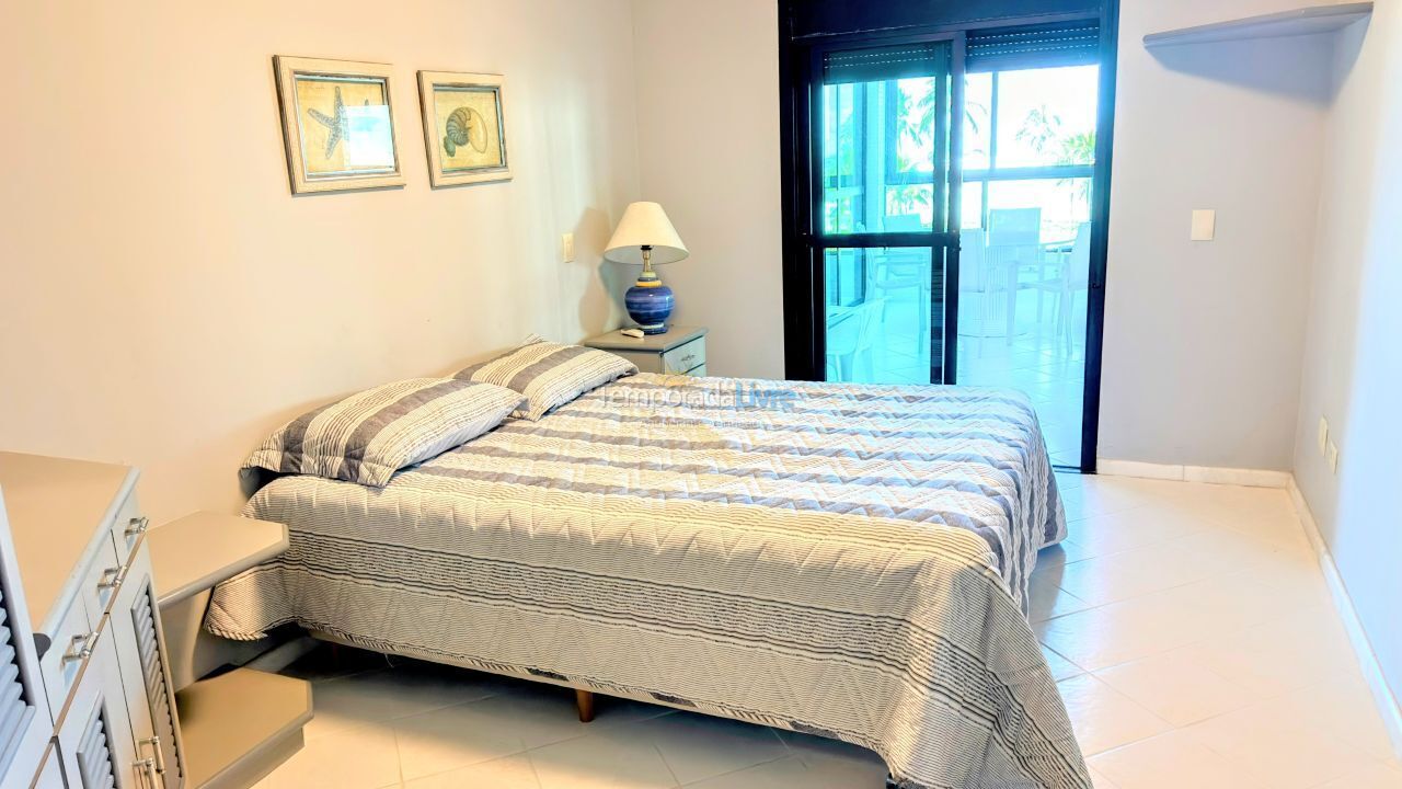 Apartamento para aluguel de temporada em Bertioga (Riviera de São Lourenço)