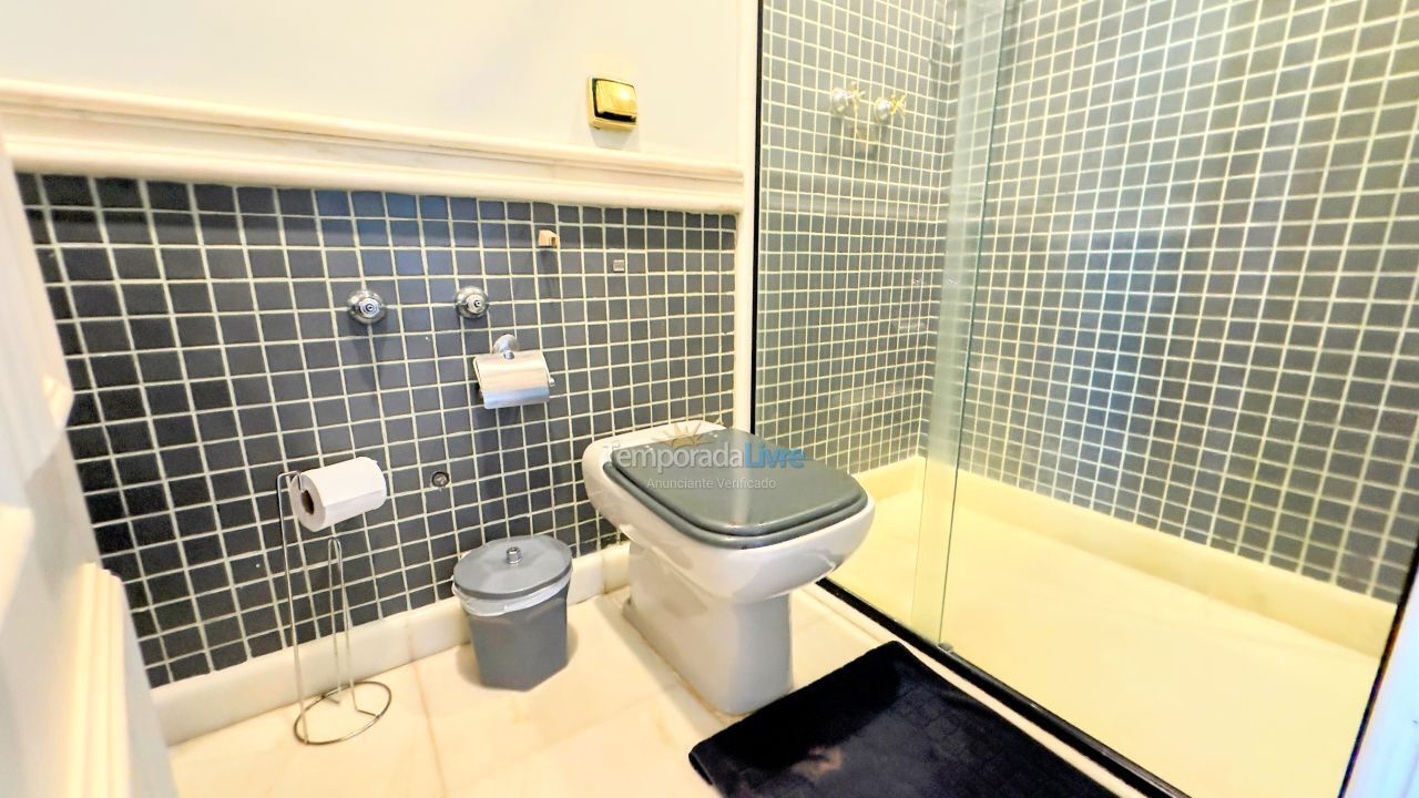 Apartamento para aluguel de temporada em Bertioga (Riviera de São Lourenço)