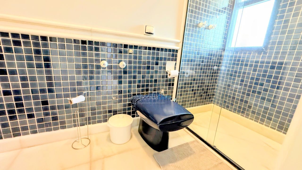 Apartamento para aluguel de temporada em Bertioga (Riviera de São Lourenço)