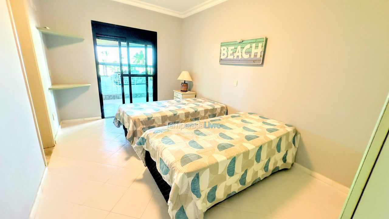Apartamento para aluguel de temporada em Bertioga (Riviera de São Lourenço)