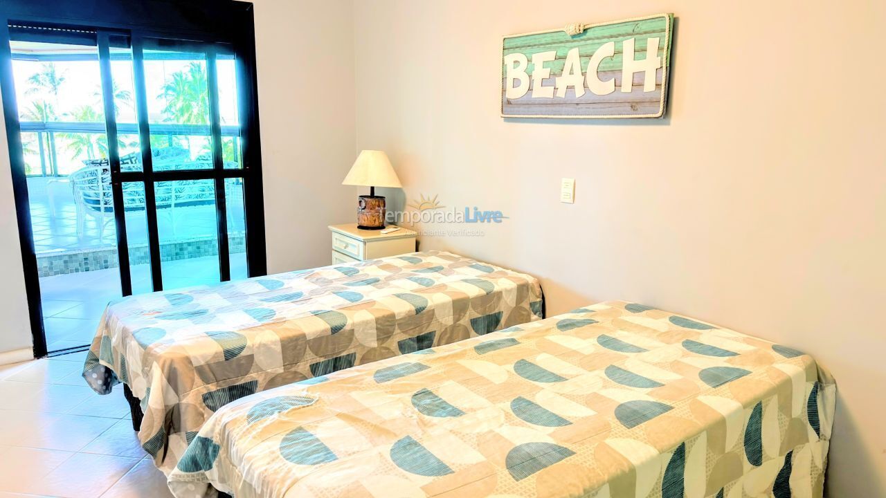 Apartamento para aluguel de temporada em Bertioga (Riviera de São Lourenço)