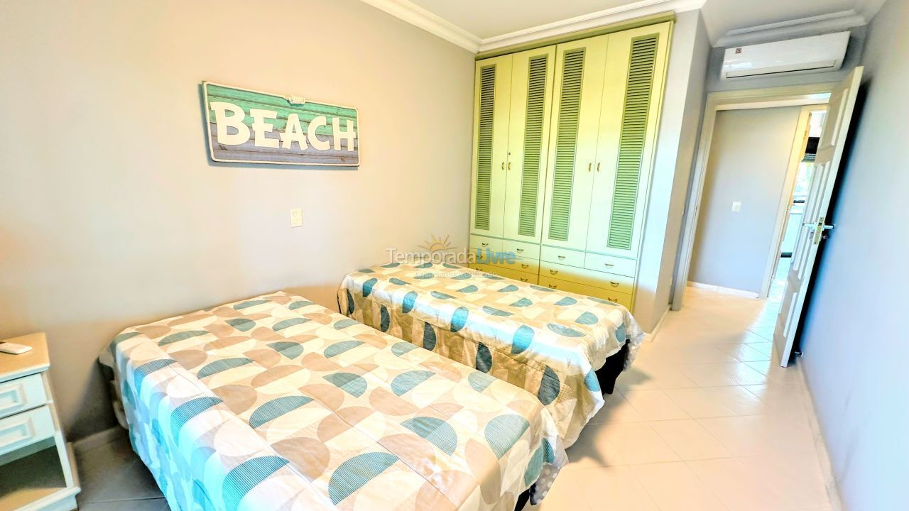Apartamento para aluguel de temporada em Bertioga (Riviera de São Lourenço)