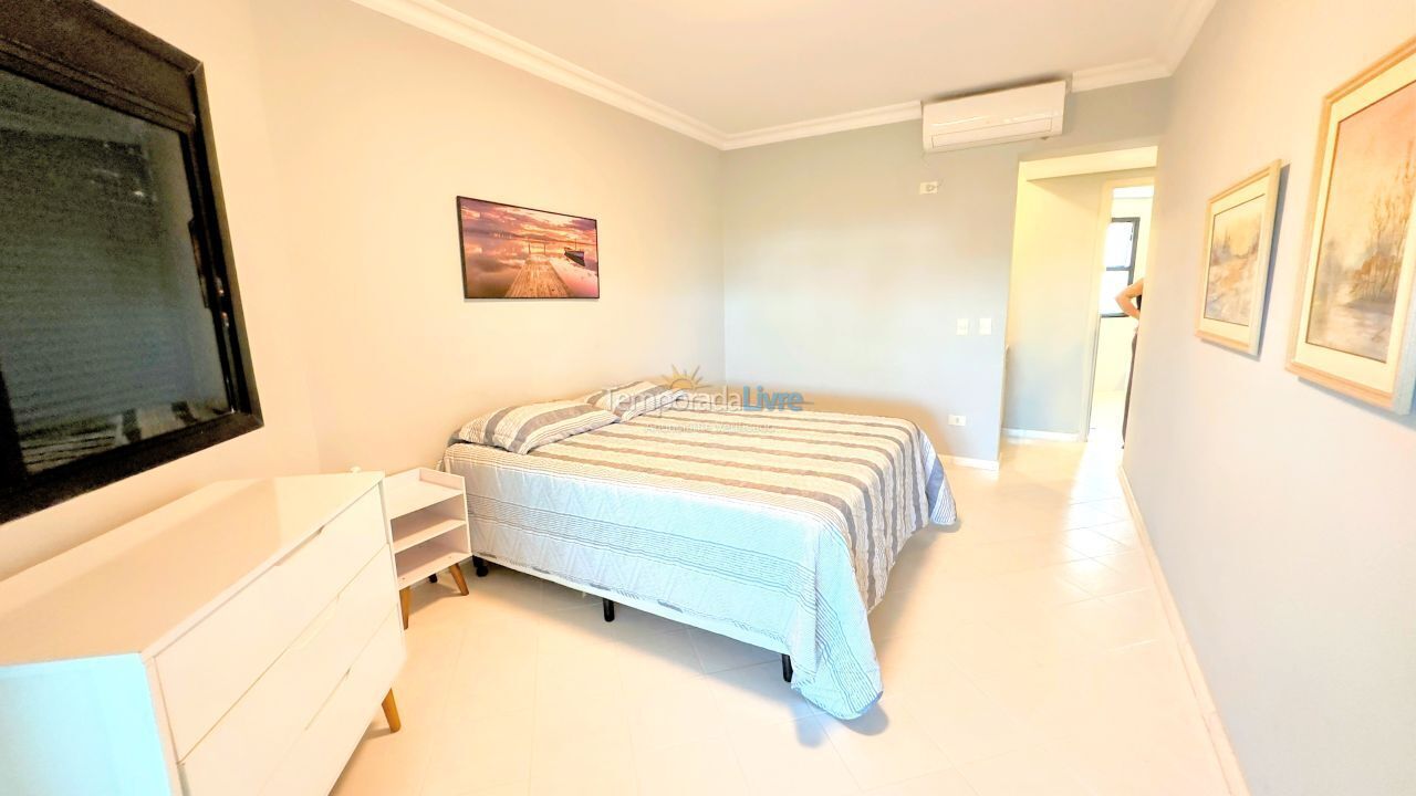Apartamento para aluguel de temporada em Bertioga (Riviera de São Lourenço)