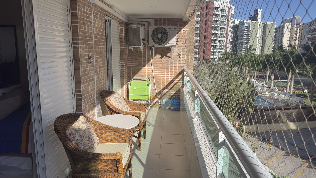 Apartamento para alquiler de vacaciones em Bertioga (Riviera de São Lourenço)