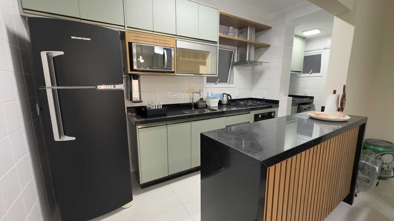 Apartamento para alquiler de vacaciones em Bertioga (Riviera de São Lourenço)