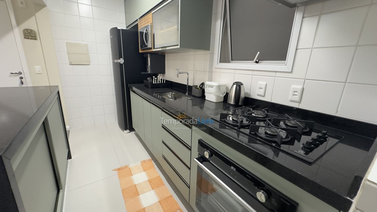 Apartamento para alquiler de vacaciones em Bertioga (Riviera de São Lourenço)
