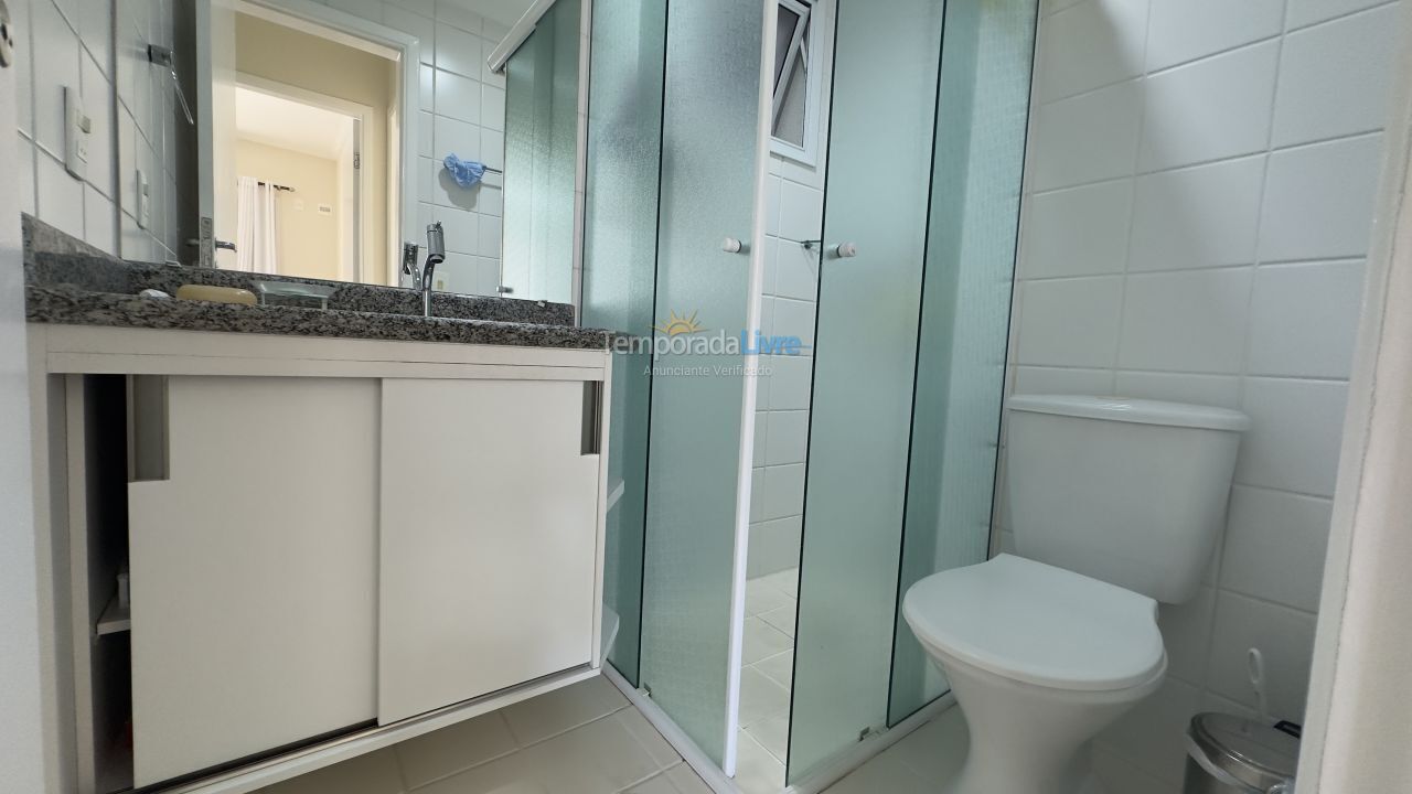 Apartamento para alquiler de vacaciones em Bertioga (Riviera de São Lourenço)