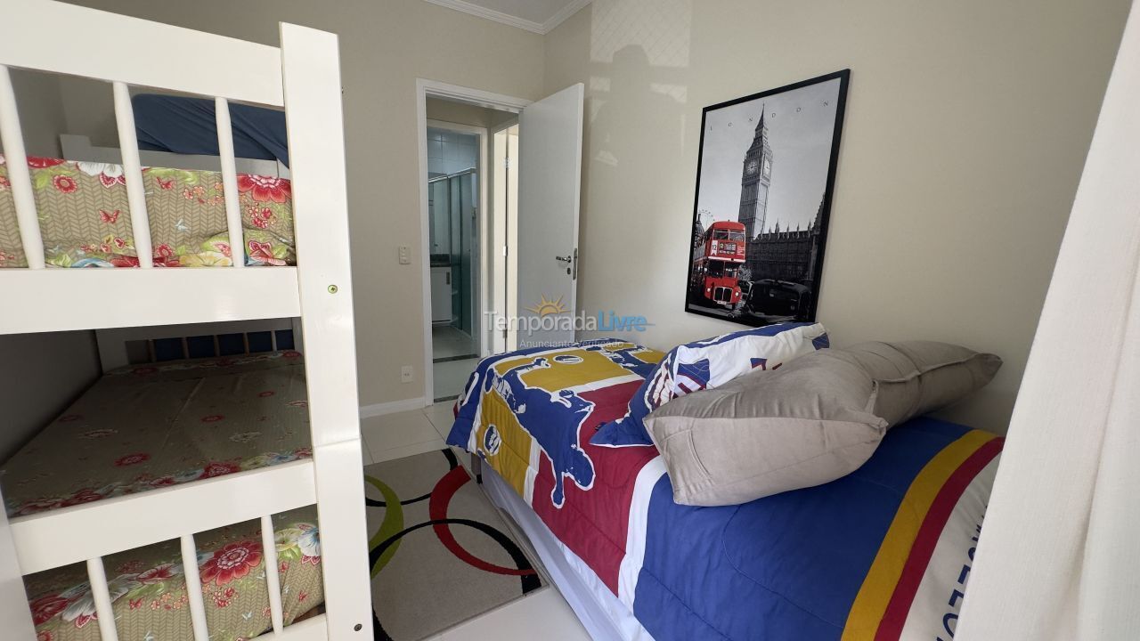 Apartamento para alquiler de vacaciones em Bertioga (Riviera de São Lourenço)