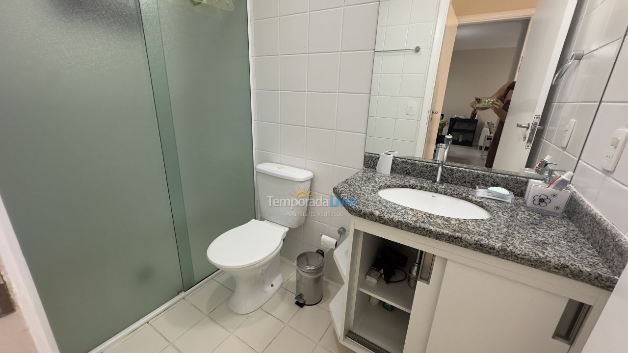 Apartamento para alquiler de vacaciones em Bertioga (Riviera de São Lourenço)