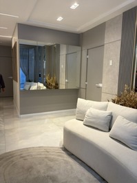 LINDO APARTAMENTO 3 SUÍTES BALNEÁRIO PEREQUÊ PORTO BELO VISTA MAR