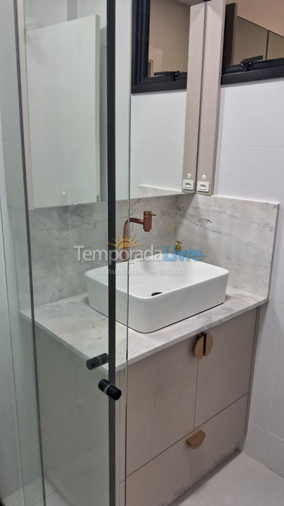 Apartamento para aluguel de temporada em Porto Belo (Perequê)