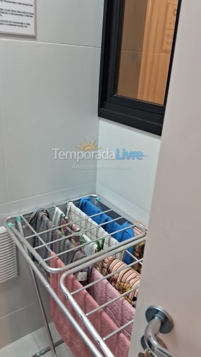 Apartamento para aluguel de temporada em Porto Belo (Perequê)
