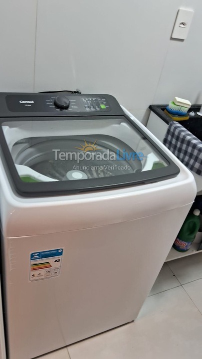 Apartamento para aluguel de temporada em Porto Belo (Perequê)