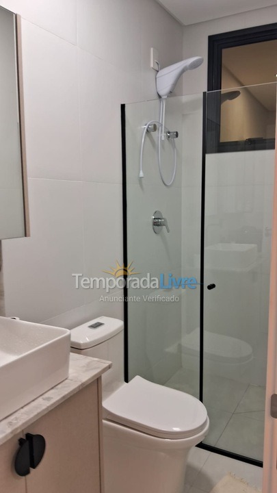 Apartamento para aluguel de temporada em Porto Belo (Perequê)