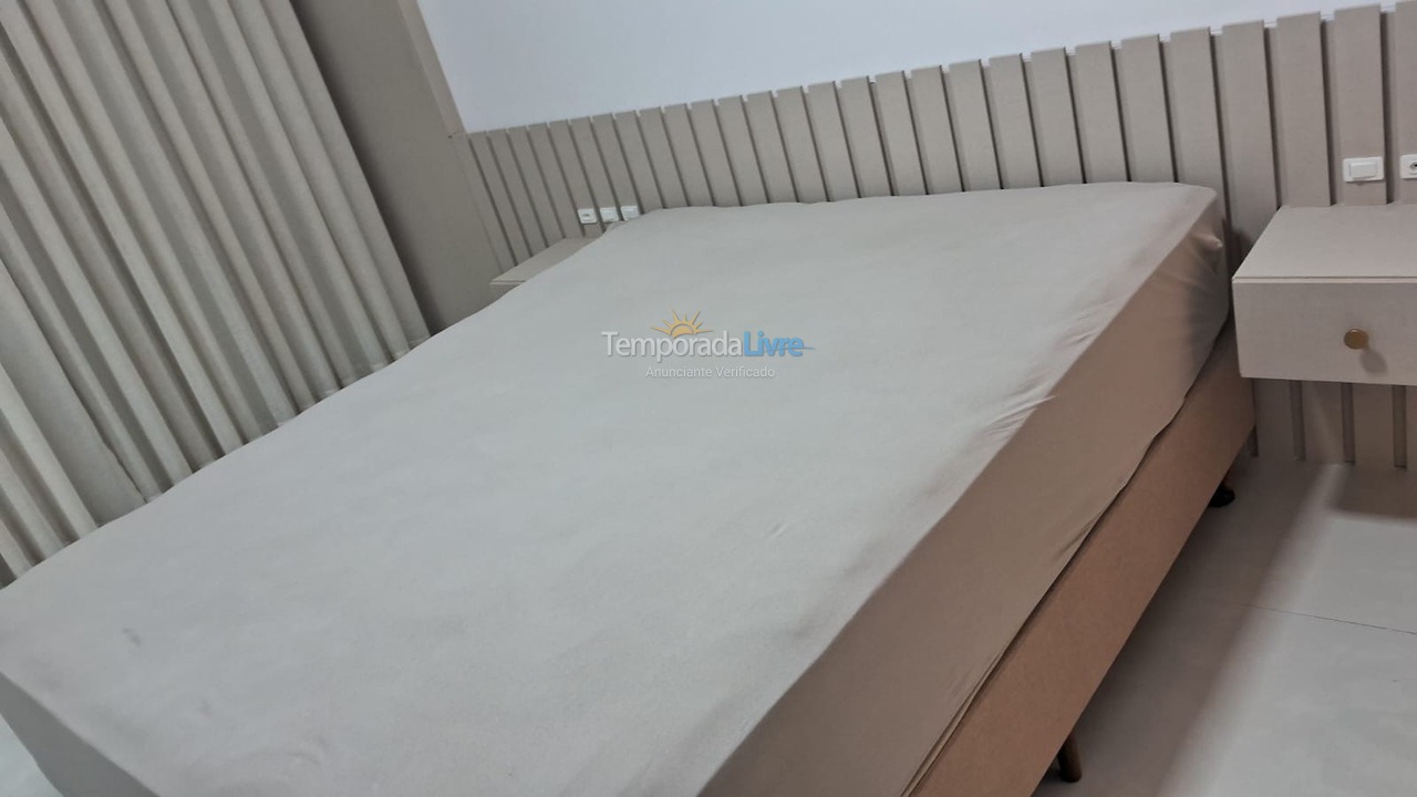 Apartamento para aluguel de temporada em Porto Belo (Perequê)