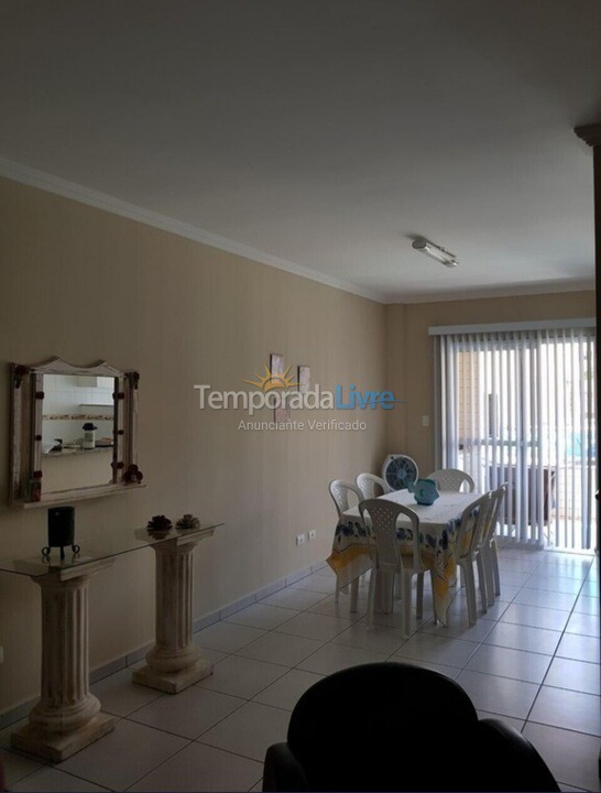 Apartment for vacation rental in Ubatuba (Praia Grande)