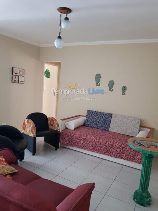 Apartment for vacation rental in Ubatuba (Praia Grande)
