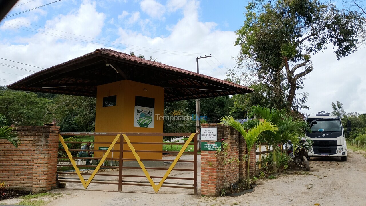 Apartamento para aluguel de temporada em Moreno (Bonança)