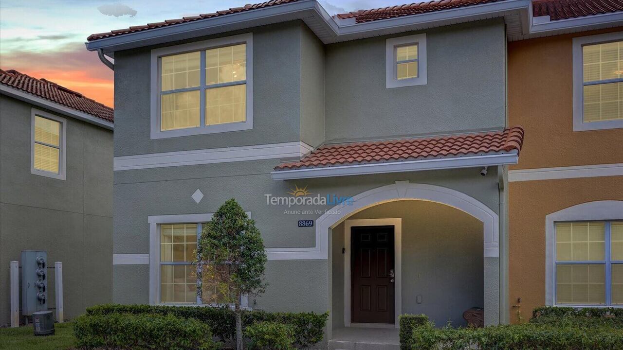 House for vacation rental in Orlando (Kissimmee)