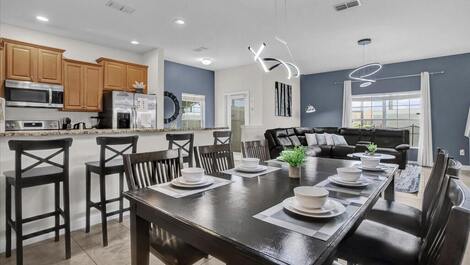Luxury vacation home near Disney.