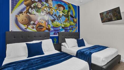 Luxury vacation home near Disney.