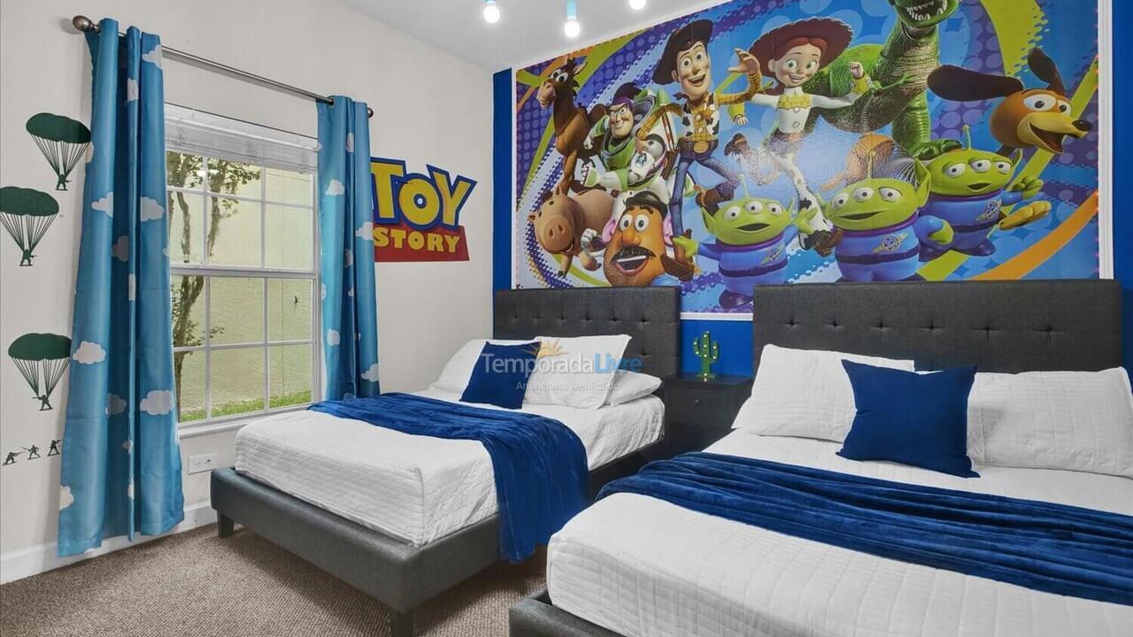 House for vacation rental in Orlando (Kissimmee)